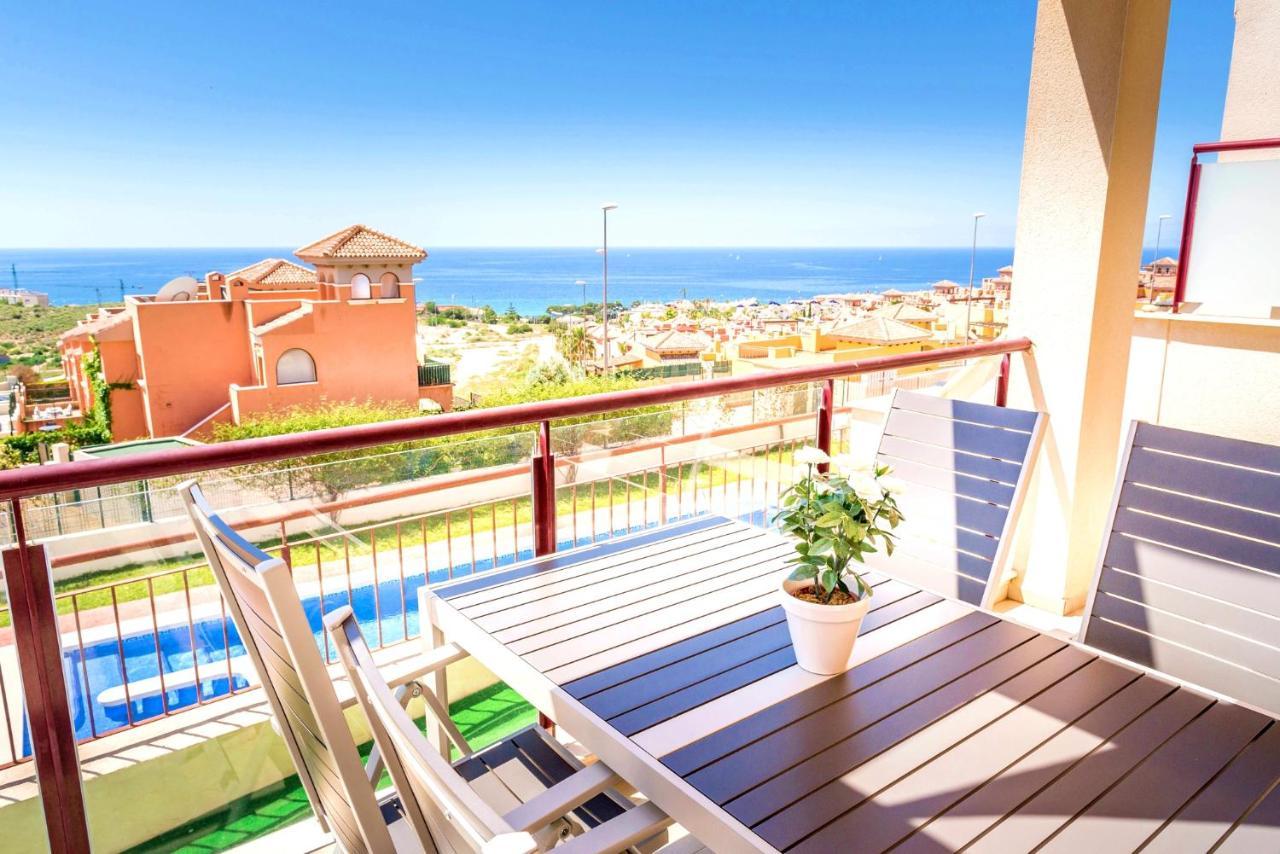 Апартаменты Sea View Mojon Hills Картахена Экстерьер фото